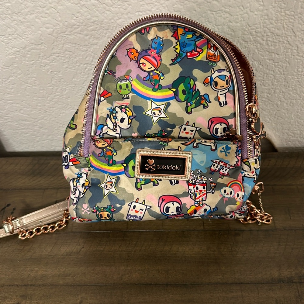 TOKIDOKI -mini backpack in good condition
